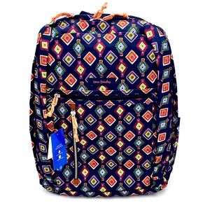 Vera Bradley Grand Backpack in Mini Medallions